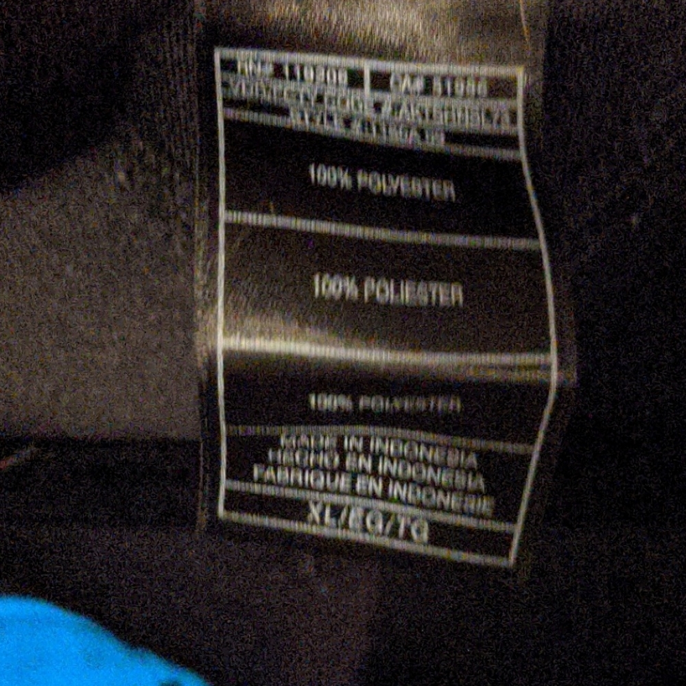 XL Reebok NFL Panthers Collard Shirt - Picture 4 of 4